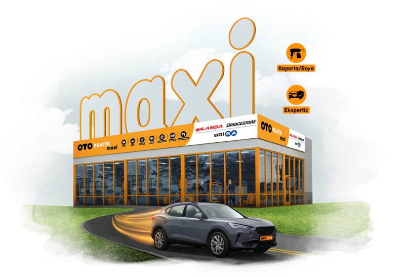 Daha büyük, daha pratik<br />
Otopratik Maxi!