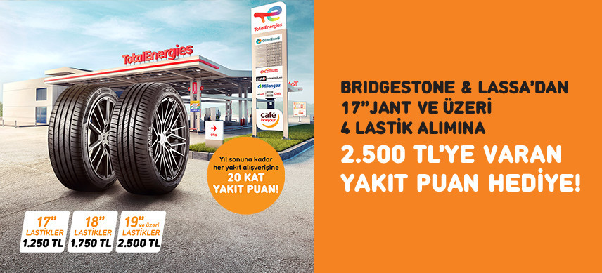 Otopratik&rsquo;ten TotalEnergies İstasyonlarında Ge&ccedil;erli 2.500 TL'ye Varan Yakıt Puan Hediye! 