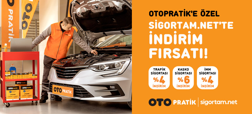 Otopratik&rsquo;e &Ouml;zel Sigortam.net&rsquo;te İndirim Fırsatı! 