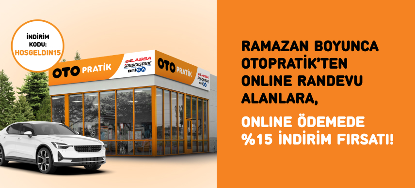 Otopratik&rsquo;ten online randevu alanlara, online &ouml;demede %15 indirim! 
