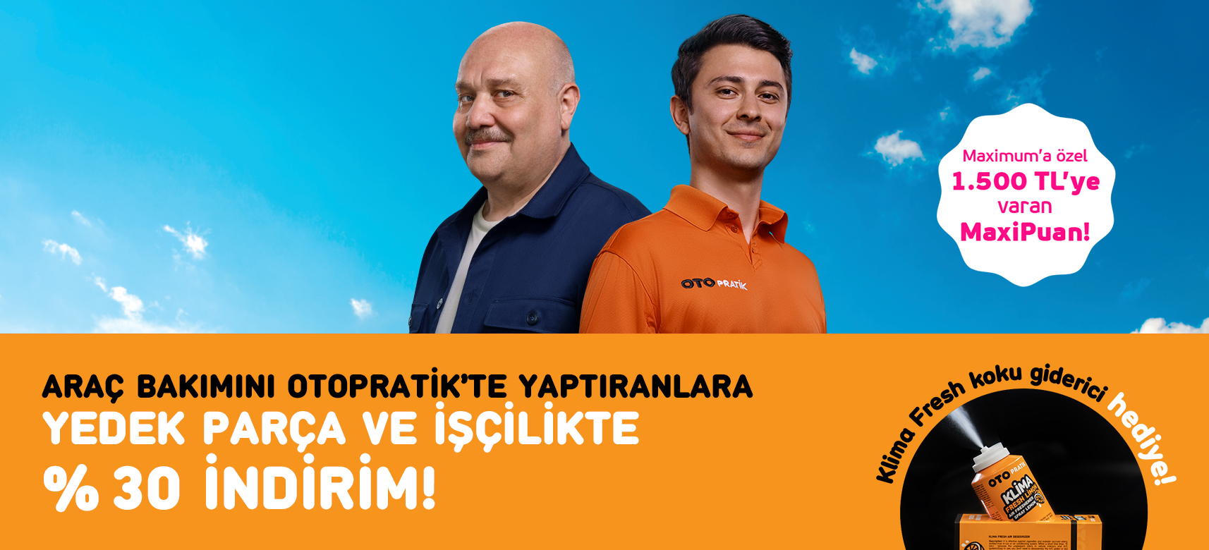 Otopratik Yaza Hazırlık Kampanyası
