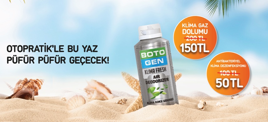 Otopratik’le bu yaz püfür püfür geçecek. Avantajlı yaz kampanyasını kaçırma!