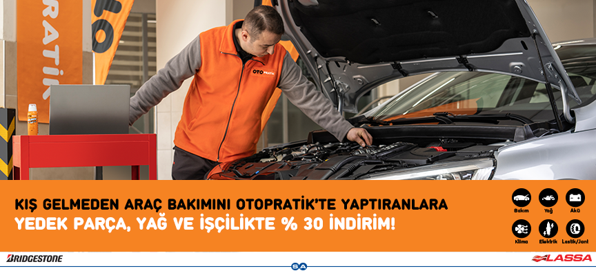 Otopratikler’de Sonbahar Kampanyası