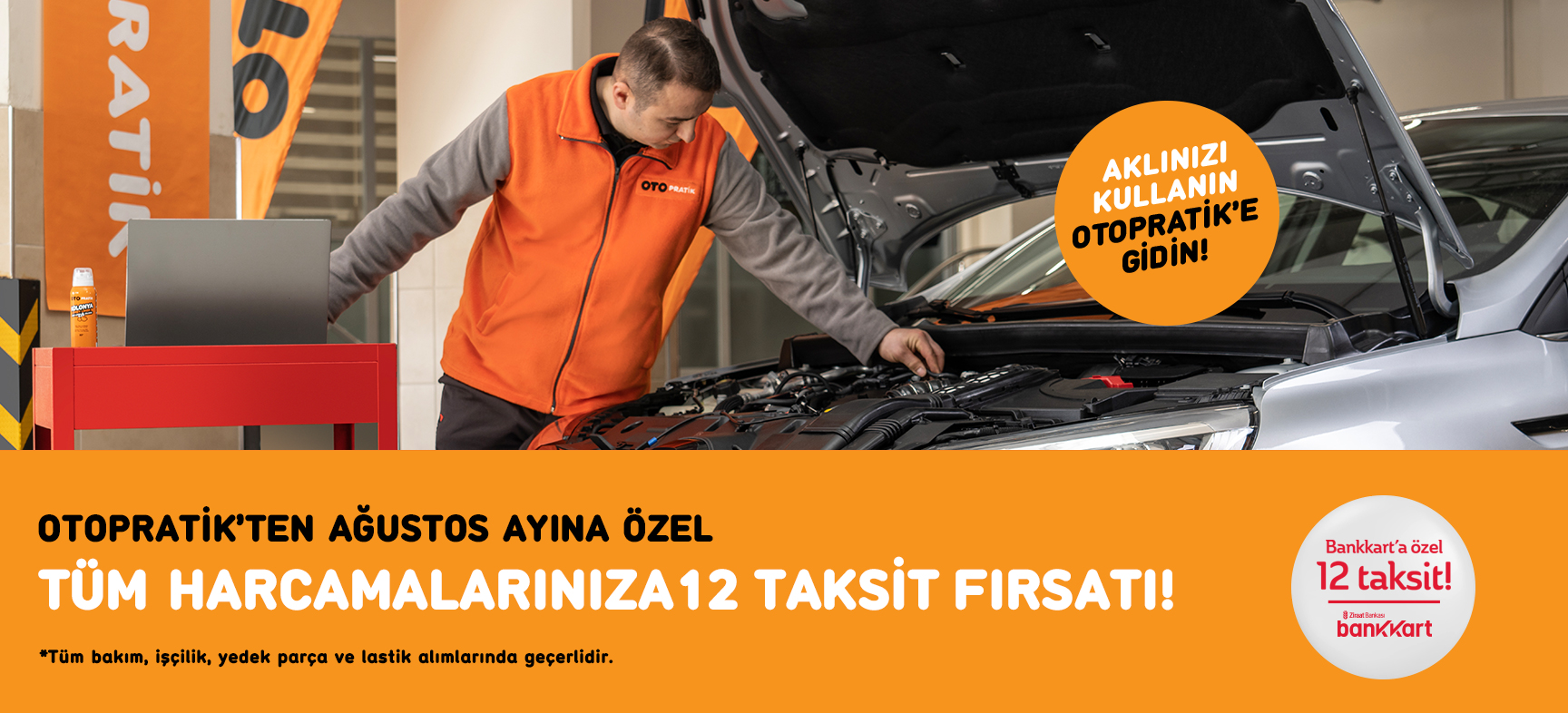 Bankkart’a Özel 12 Taksit Kampanyası