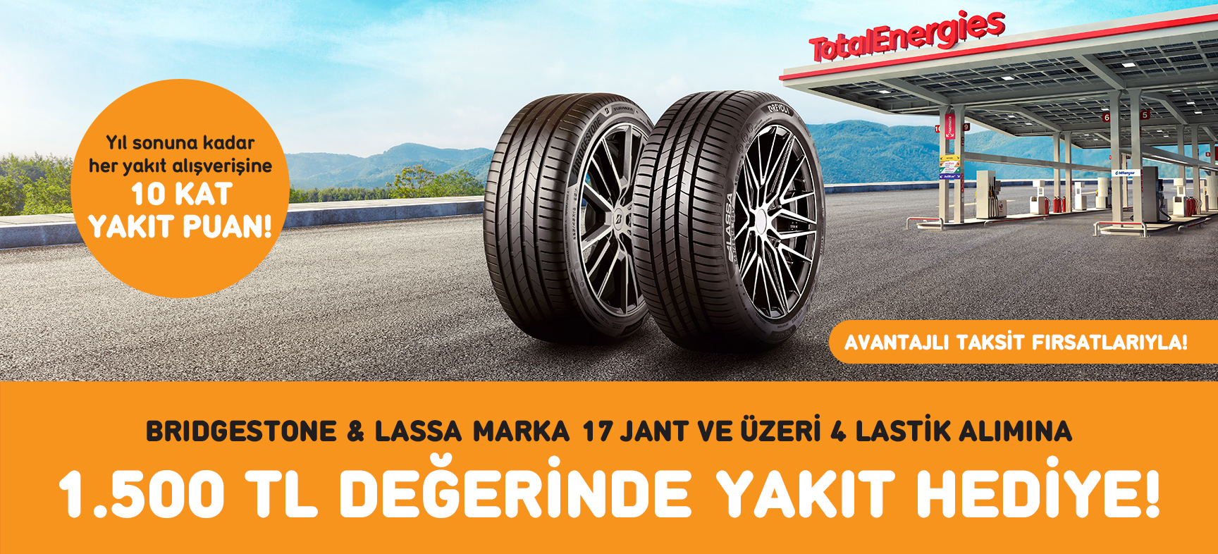 Otopratik’ten TotalEnergies İstasyonlarında Geçerli 1.500 TL Değerinde Yakıt Hediye!