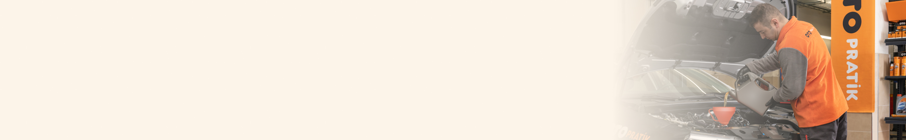 Yağ ve Sıvı Değişim Hizmeti